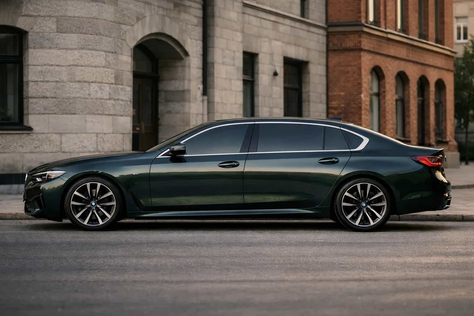 Kina-versionen av BMW i3 skiljer sig tydligt från den globala modellen