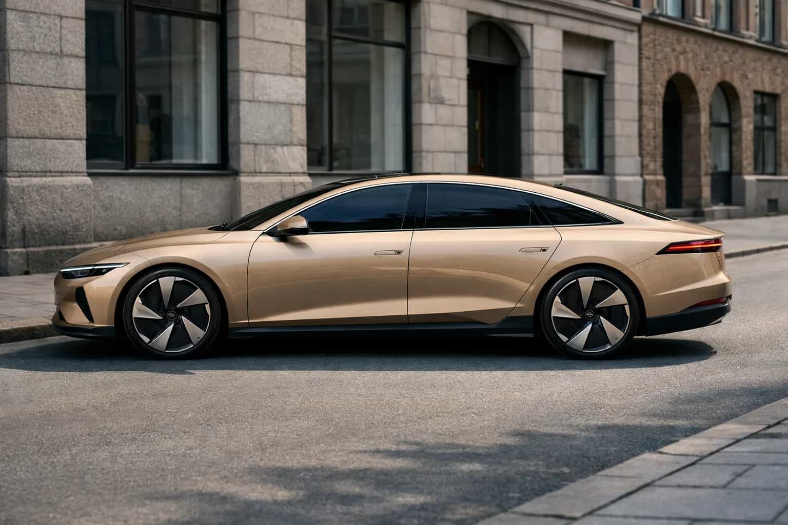 Hyundais Ioniq V blir första Ioniq-modellen särskilt för Kina